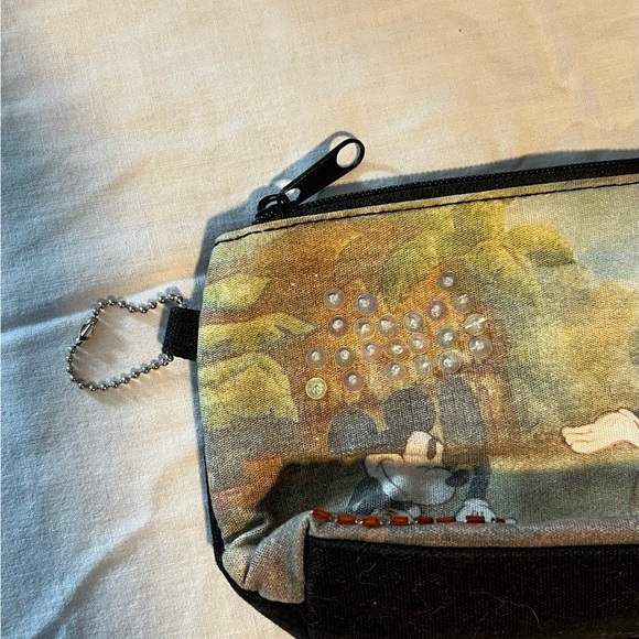 Disney Bag with Mickey and Minnie. - Picture 7 of 9